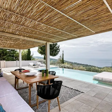 Stunning Lefkada - 2 Bedrooms - Souyadora - Infinty Pool - Far Reaching Sea Views * Cukaládesz