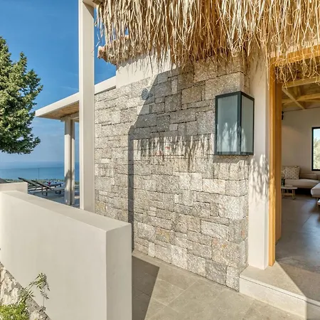 빌라 Stunning Lefkada - 2 Bedrooms - Souyadora - Infinty Pool - Far Reaching Sea Views